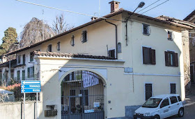 The house in Pianezza where Maria Bricca lived at the time of the attack on the town's castle in 1706