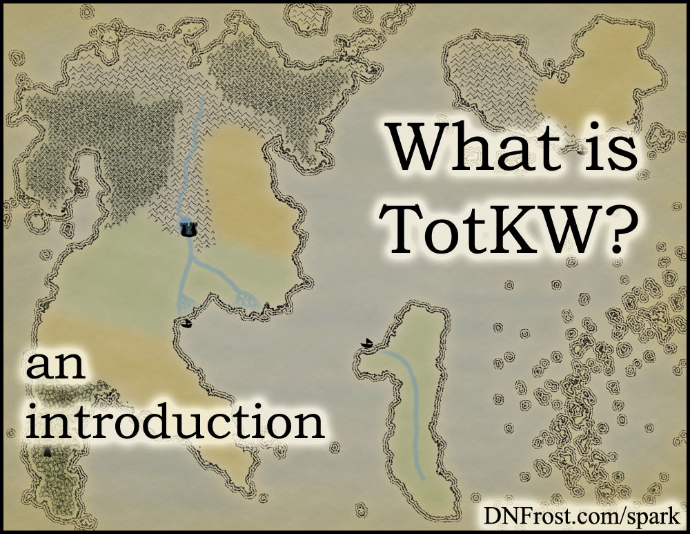What is TotKW? My fantasy saga, Tales of the Known World http://www.dnfrost.com/2014/08/is-my-book-for-you.html #TotKW An introduction by D.N.Frost @DNFrost13 Part of a series.