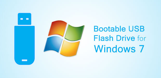 Create Windows 7 Bootable USB Drive From ISO File | ALL TECH FEEDS
