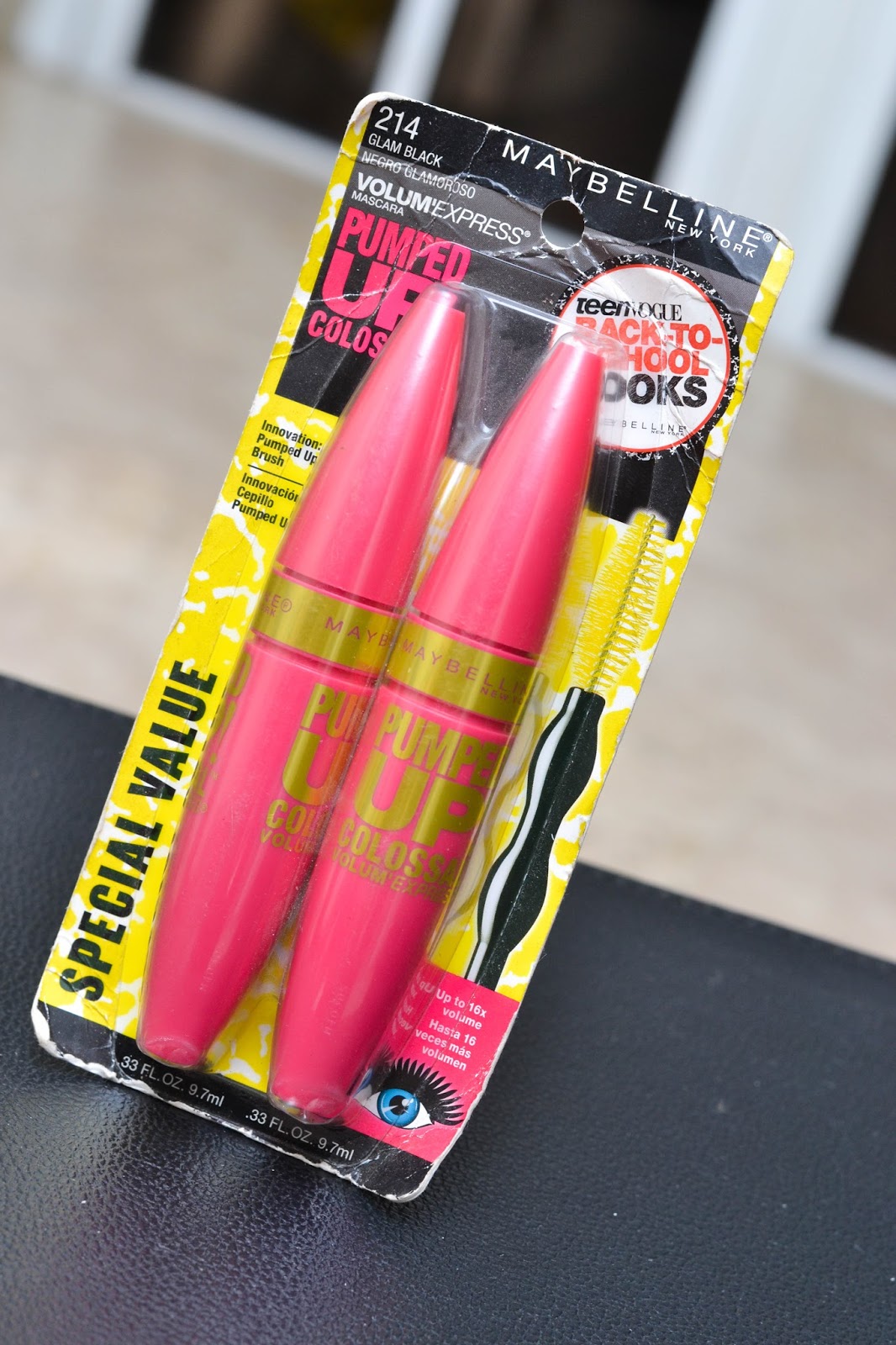 2 in 1 Maybelline Colossal Volume Express Mascara