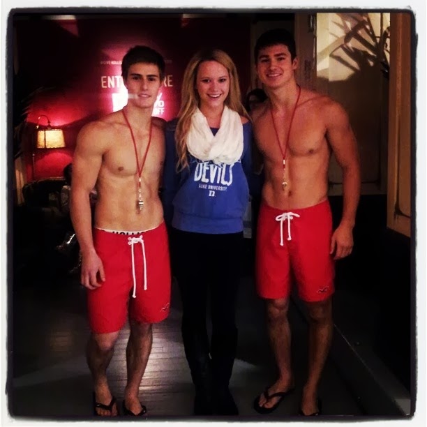 Fashion And The City Is Black Friday Hello! Hollister Models!