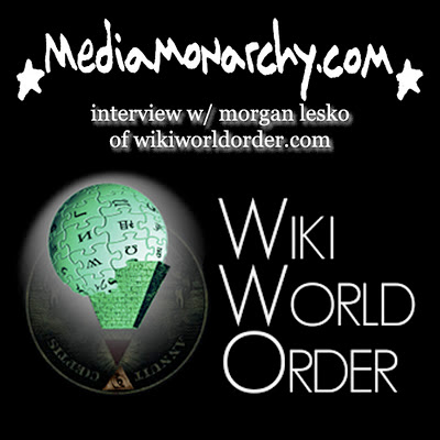 interview w/ morgan lesko of wikiworldorder.com