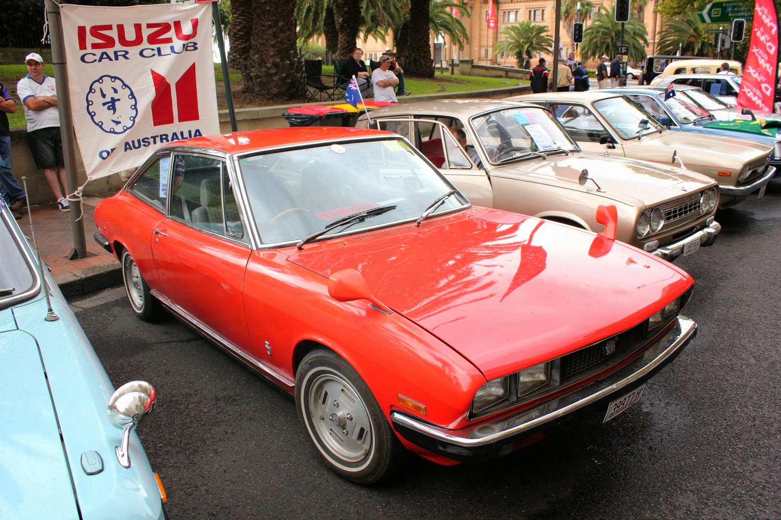 Isuzu 117 coupe