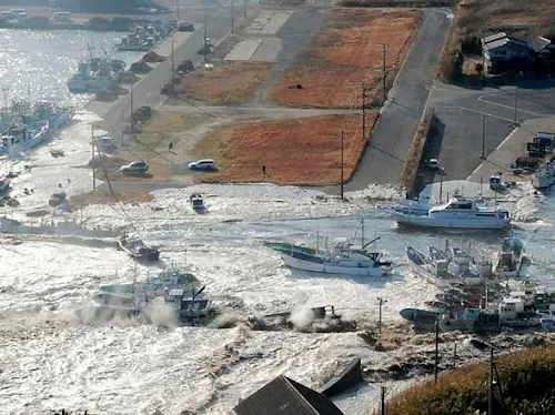 JAPON terremoto tsunami