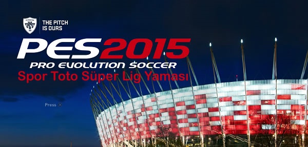 Pes 2015 Türkiye Süper Lig Yaması Full İndir