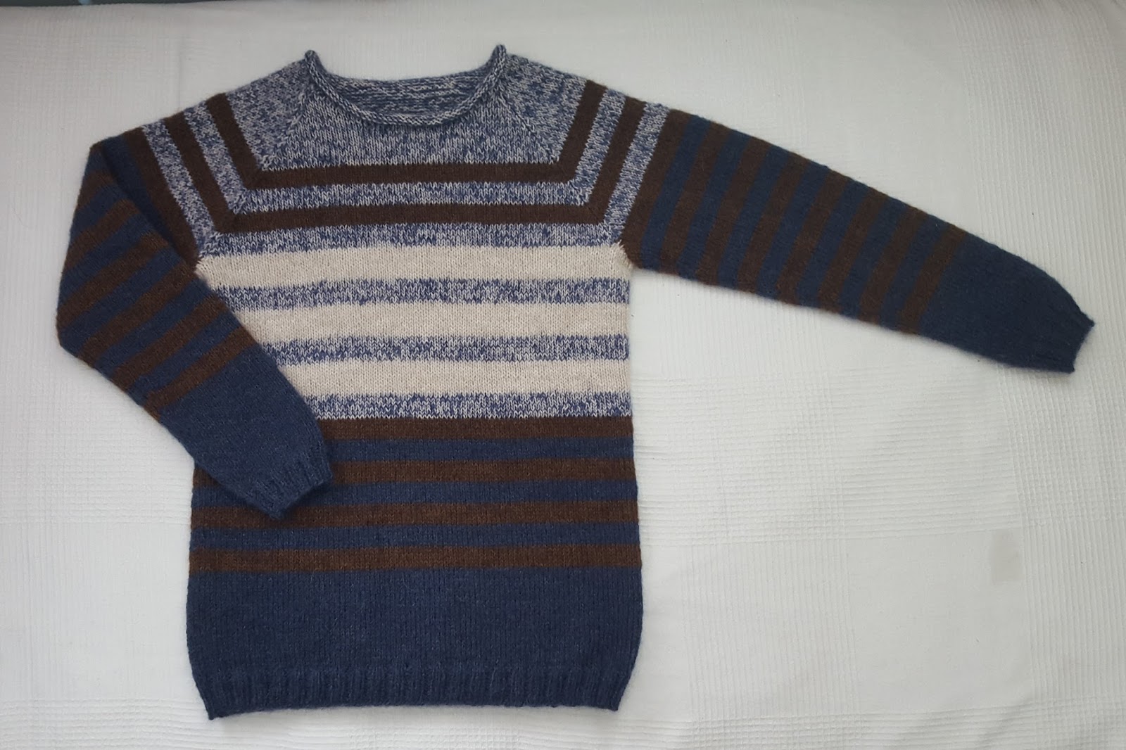 Raglan Gemma Genser