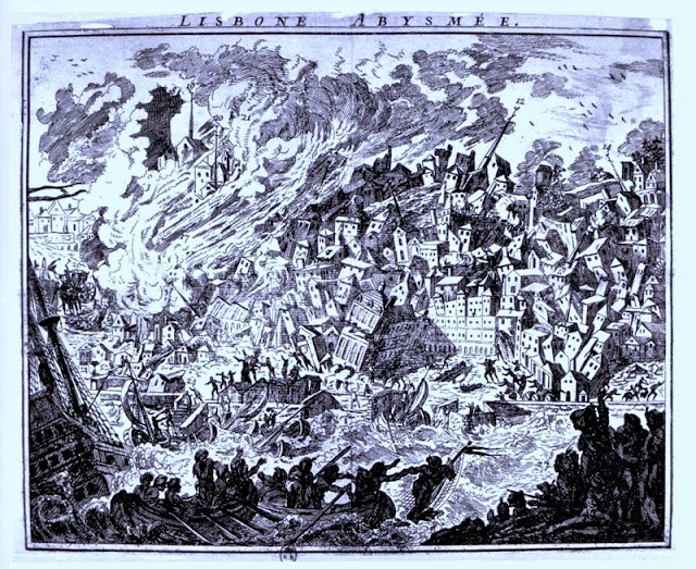 Crónicas Torrichanas EL TERREMOTO DE LISBOA DE 1755 SE DEJA SENTIR EN