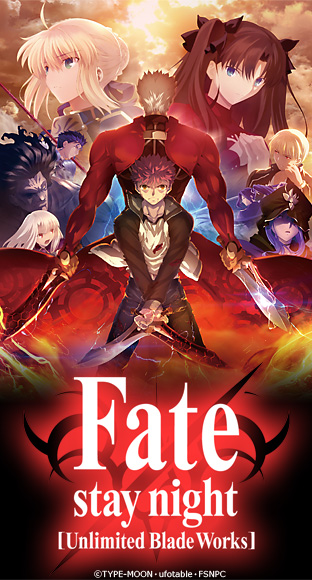 Fate Stay Night (Unlimited Blade Works)