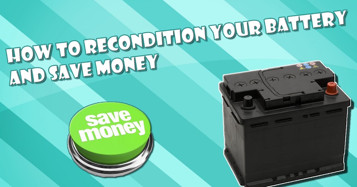 Can You Restore A Dead Car Battery recondition battery alum