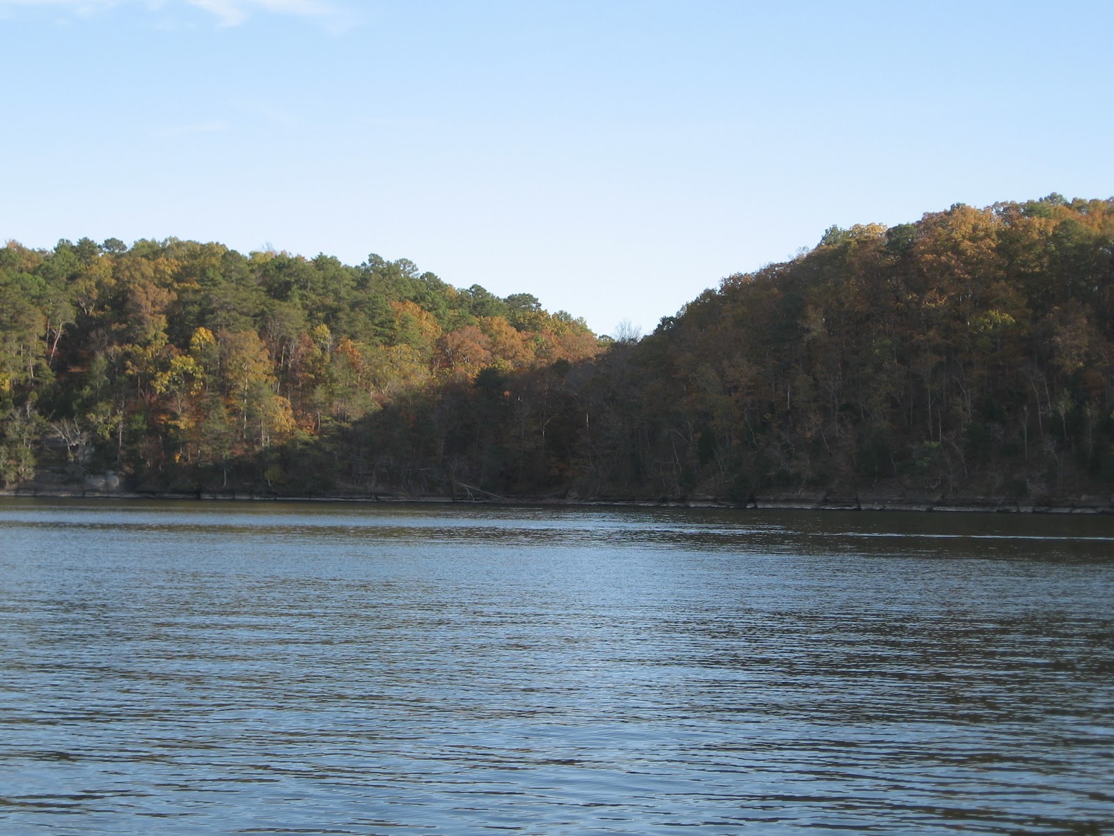 Took the Plunge has Simplified! Tenn Tom Waterway the next adventure