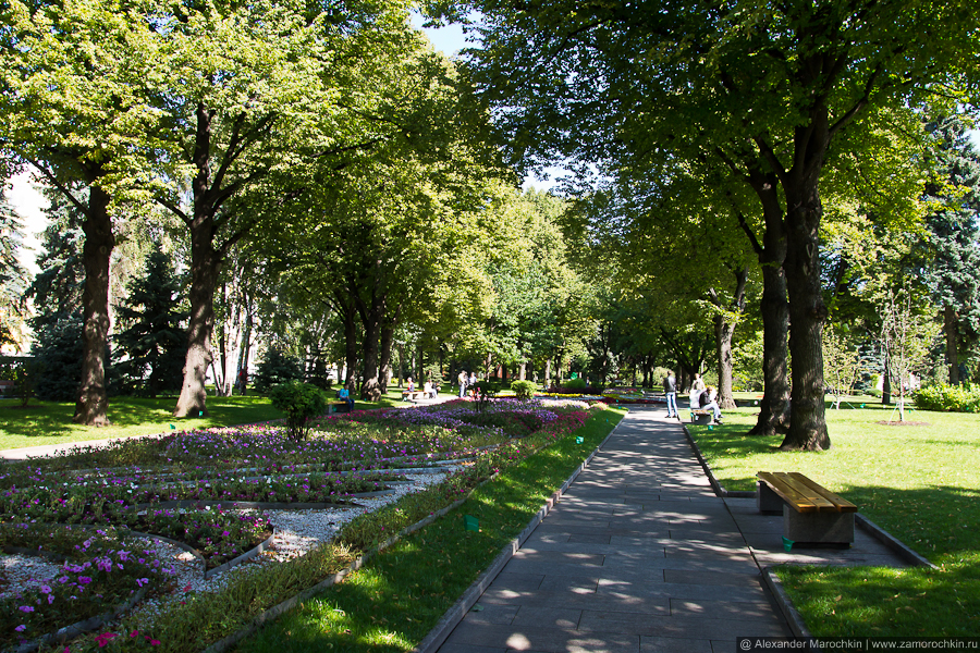 Тайницкий сад в Московском Кремле | The Secret Garden