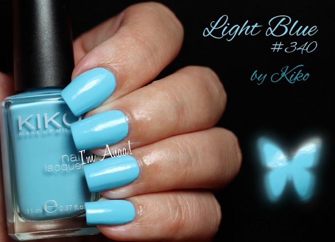 Kiko #340 Light Blue