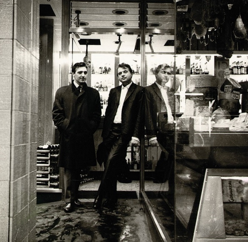 Francis+Bacon+and+George+Dyer+on+the+Ori