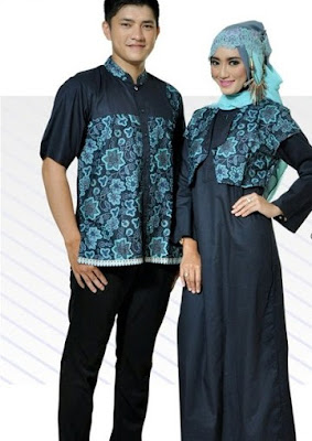 baju batik muslim couple baju batik muslim couple