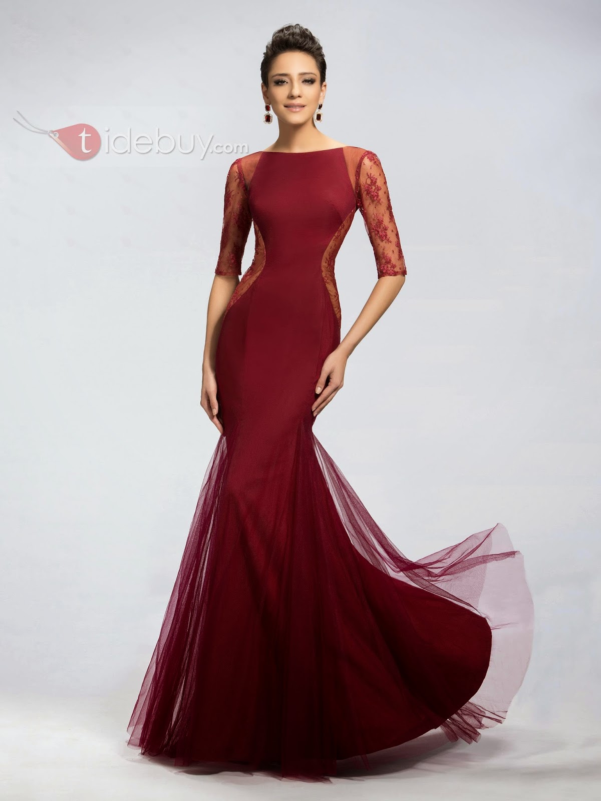 Vestidos de noche formales para señoritas Vestidos de noche formales para señoritas