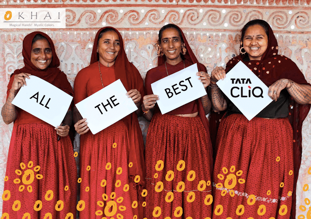 Okhai goes national through exclusive online partnership with Tata CLiQ Okhai goes national through exclusive online partnership with Tata CLiQ