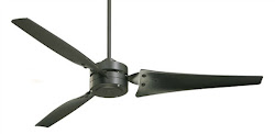 ceiling modern fans fan sleek blade farmhouse metal