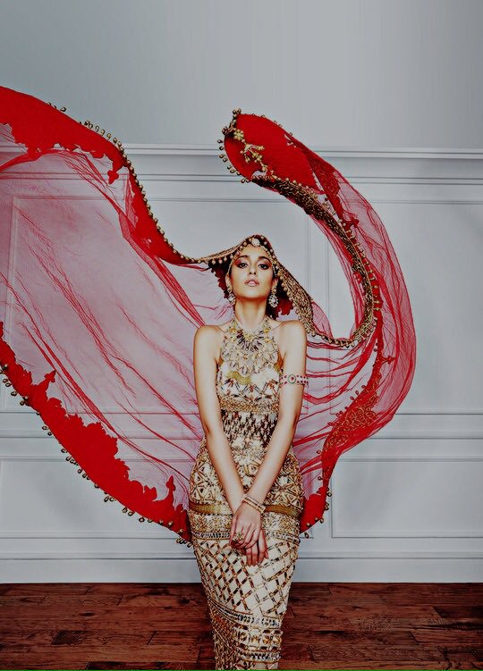 Ileana D'Cruz Bridal Photoshoot