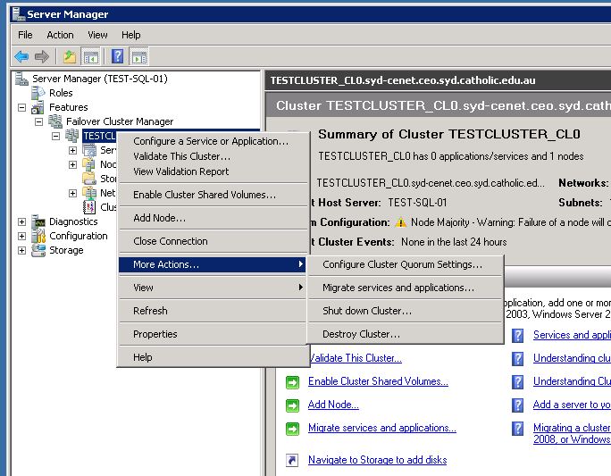 Самый скучный блог.: SQL 2008 R2 Cluster installation step-by-step ...
