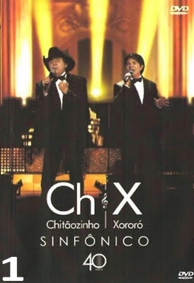 DVD Chitãozinho e Xororó - Sinfônico 1