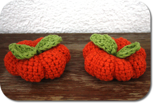 Free crochet pattern - crochet pumpkin pattern Free crochet pattern - crochet pumpkin pattern