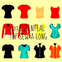 2013 Essential Tops Sew-A-Long
