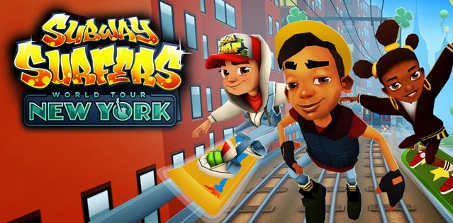 new york subway surfers download