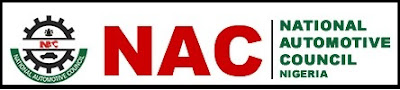 National Automotive Council Nigeria (NAC) 2018/2019 Recruitmnt Application Guide National Automotive Council Nigeria (NAC) 2018/2019 Recruitmnt Application Guide