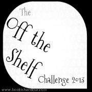 2013 Off the Shelf Reading Challenge
