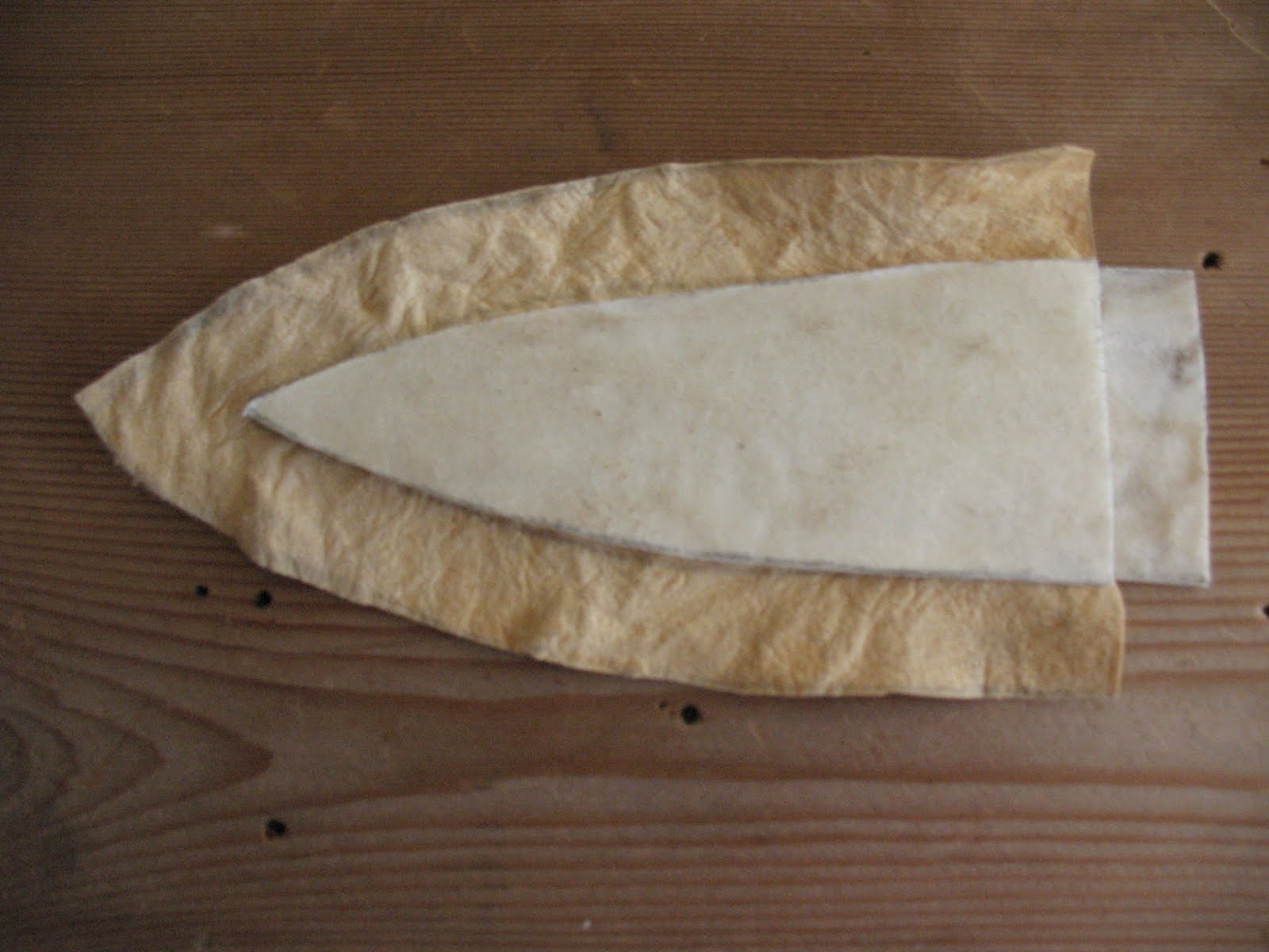 Sensible Survival Make a Rawhide Knife Sheath Part 1