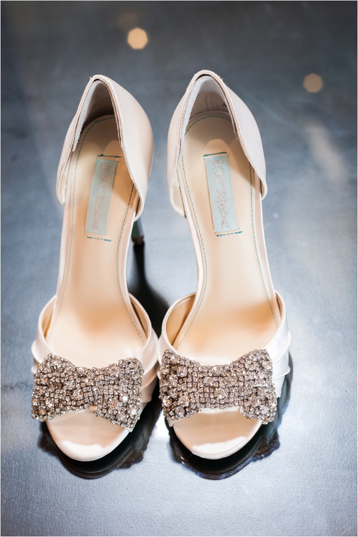Sparkley Wedding Shoes