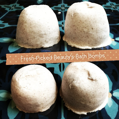 Super fizzy bath bomb recipe