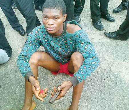 hired killer arrested lagos hotel