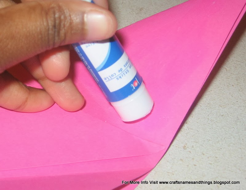 Crafts, Names, And Things!: DIY Valentine Candy Pouch Tutorial with