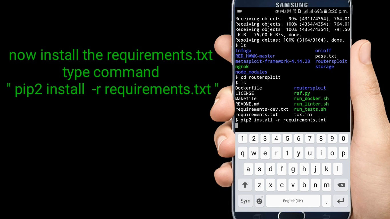 Hacking WiFi using Termux on Android PART 1
