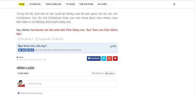 Giao diện đầu tiên của Homin.vn 6 Giao diện đầu tiên của Homin.vn 7