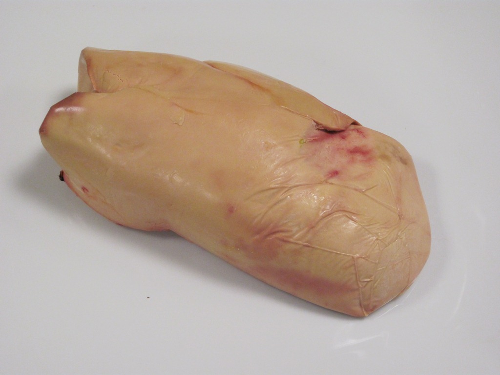 Country Gourmet Traveler Goose Liver Terrine