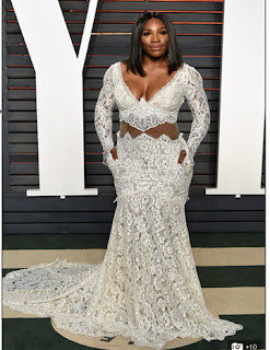Serena espectacular en los Vanity Fair