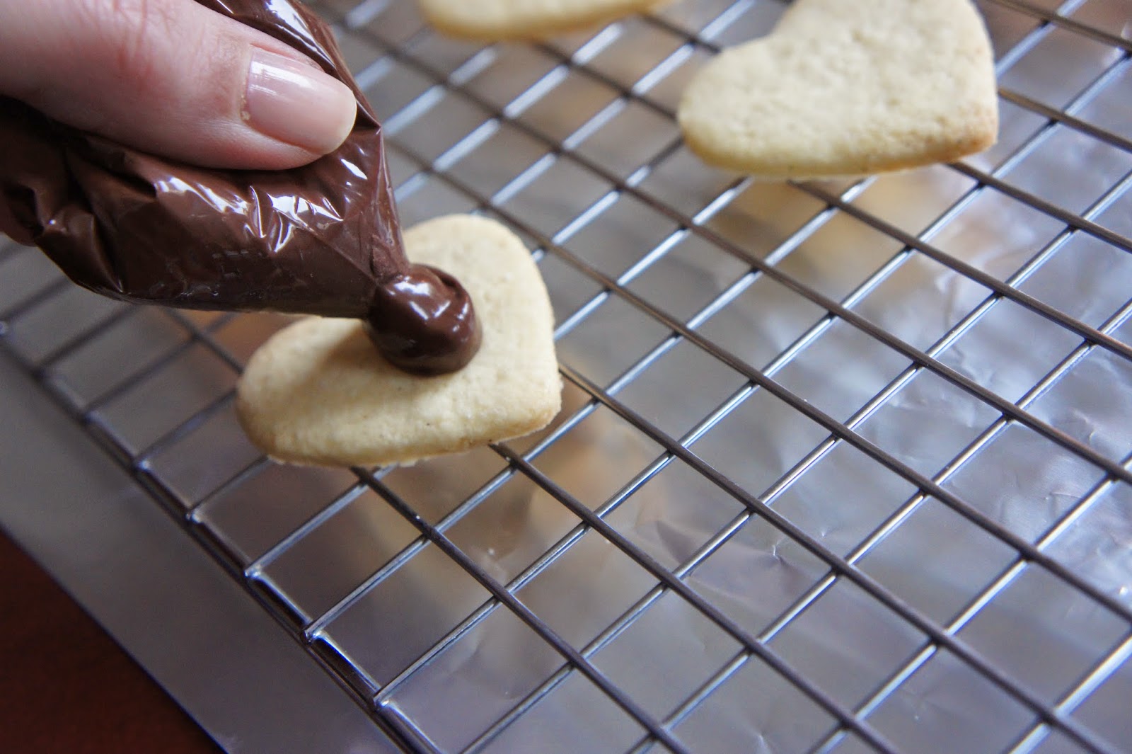 REZEPT: {falsche} Punschherzen mit Nutellafüllung ♥ Ein glutenfreier Blog
