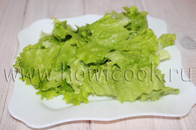 рецепт салата с редисом и стручками гороха с пошаговыми фото