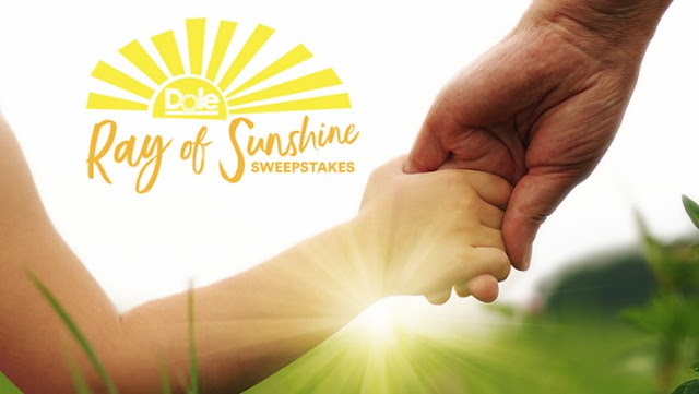 DOLE RAY OF SUNSHINE SWEEPSTAKES DOLE RAY OF SUNSHINE SWEEPSTAKES