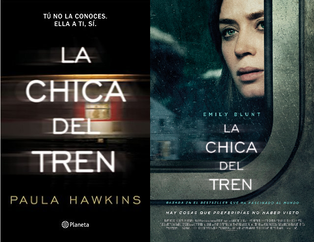 #LibroVsPelicula ? -  "LA CHICA DEL TREN" (The Girl On The Train) de Paula Hawkins ?? #SPOILER