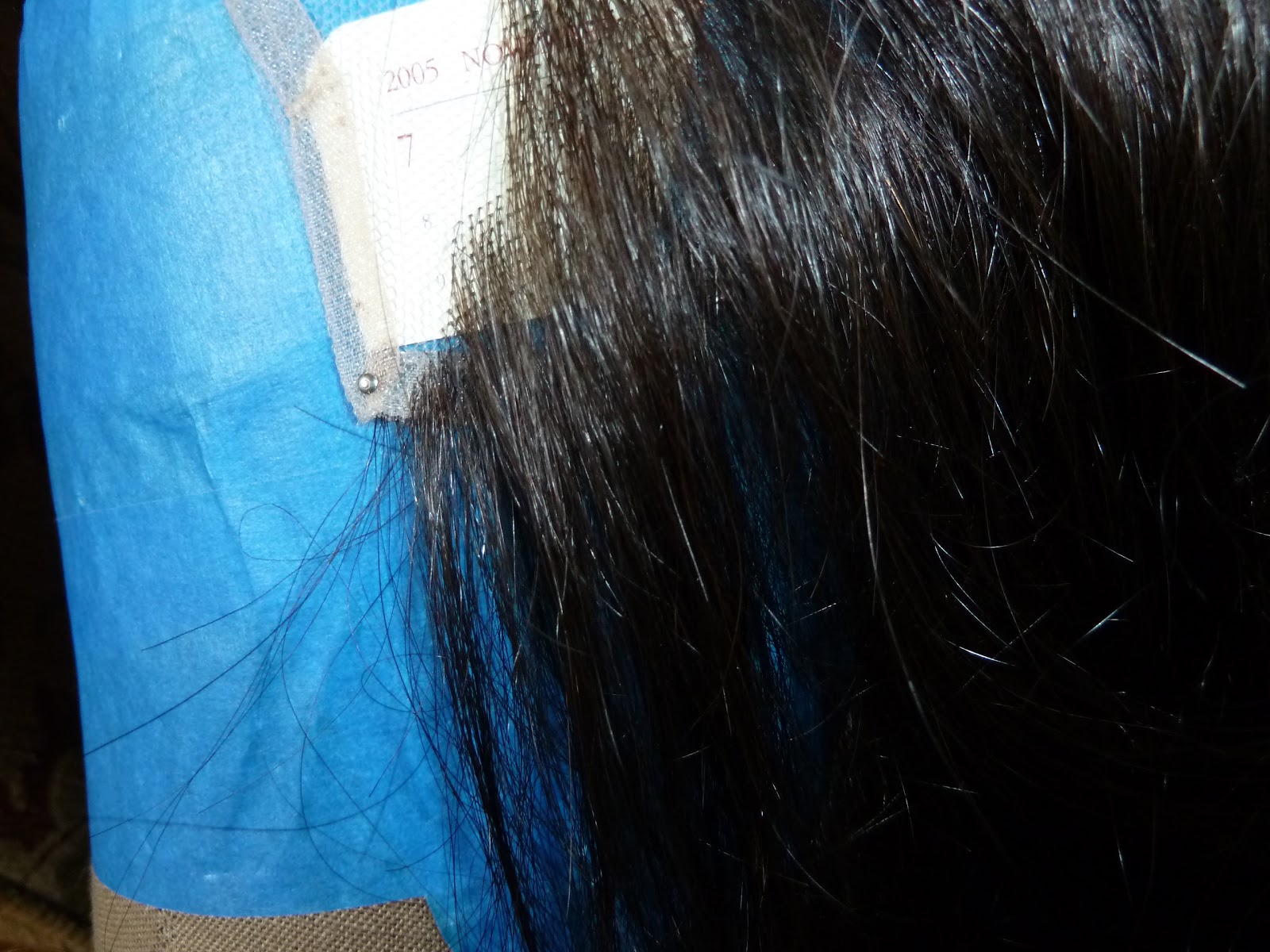 It's All About Wig Making Learner's Challenges Wig Ventilation Density