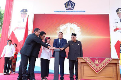 Menteri Syafruddin Berharap MPP Mampu Berikan Pelayanan Optimal Bagi Masyarakat Dan Investor