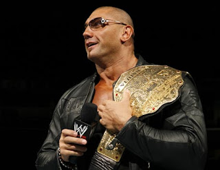 Image result for wwe Batista world heavyweight championship
