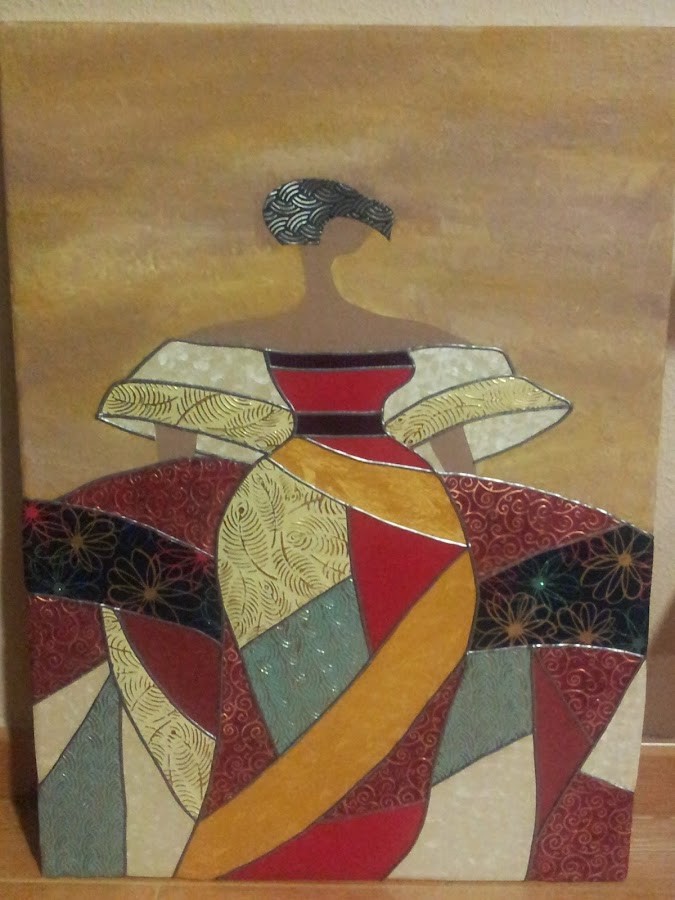 Cuadros hechos con metales