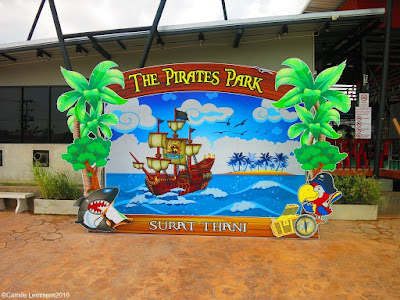 The Pirate Park, water park in Surat Thani