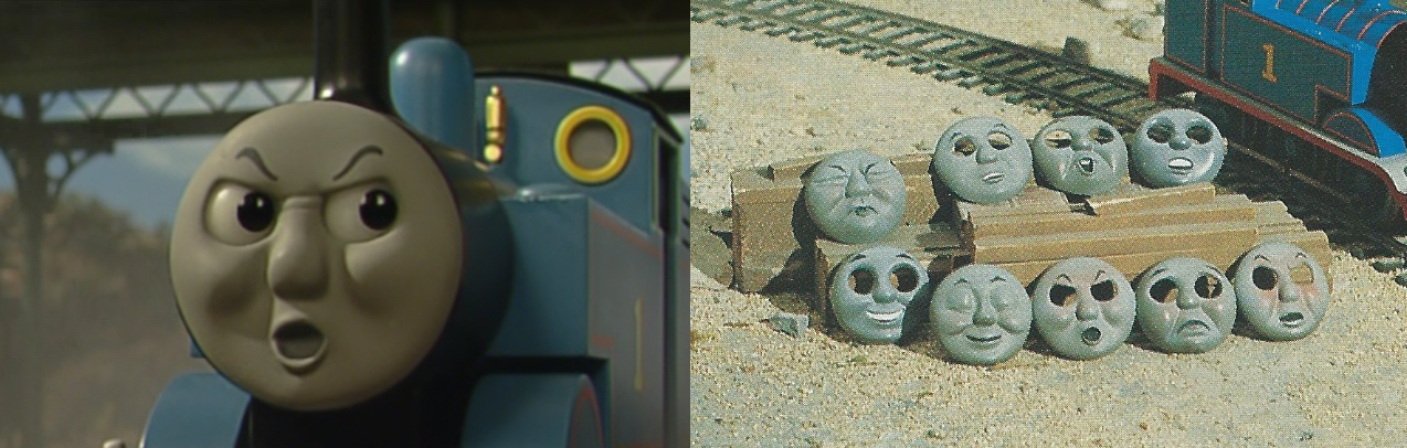 Thomas Model Era Faces