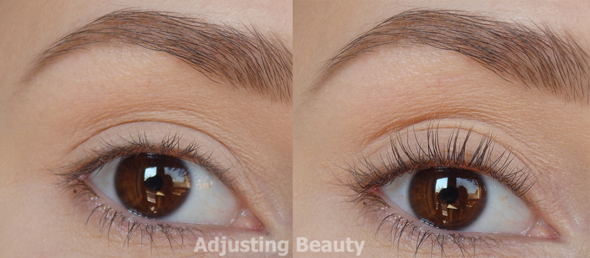 Review Catrice Lash Dresser Comb Mascara Adjusting Beauty On The Left Photo I Only Applied One Coat And Right Side Went In With Another As You Can See Gives A Lovely Definition