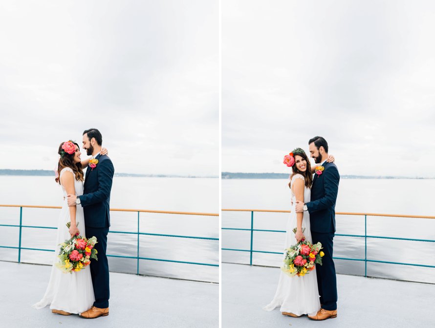 Point Ruston Tacoma Wedding Inspiration Shoot by Something Minted Photography